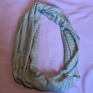 Silver Sparkle Scarf